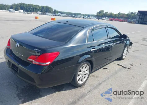 2010 Toyota Avalon Limited from USA, damaged, VIN 4T1BK3DB2AU366337
